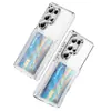 Capa de celular personalizada de acordo com o seu design, capa flip transparente 2 em 1 com porta-cartões, multifuncional, adequada para o telefone Samsung S26