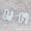 Suministro en stock accesorios para lencería de alta calidad hebilla de plástico para sujetador hebilla de plástico de fila delantera hebilla para madre hebilla de lactancia