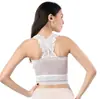 Top de tubo anti-exposición de fibra de bambú con tirantes, espalda de belleza mariposa, sexy, con encaje de diamantes, camiseta interior ajustada, para mujer, pecho envuelto