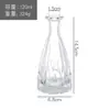 Garrafas Redondas para Aromaterapia no Atacado, Garrafas de Vidro para Óleos Essenciais de Aromaterapia, Garrafas de Vidro para Perfume Removedoras de Odores, Flores Secas de Rattan Purificadoras de Ar, Padrão Diagonal