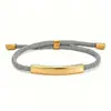 Amazon Transfronterizo Materiales de Grabado e Impresión Pulsera de Acero Inoxidable Regalo Festivo Regalo Pequeño Pulsera Tejida Joyería