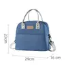 Nueva Bolsa de Almuerzo de Tela Oxford, Bolsa de Hielo para Exteriores, Bolsa Térmica Portátil Engrosada, Bolsa para Comida, Bolsa para Comida para Llevar, Bolsa Bento