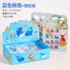 Adesivos Cartoon Shaker Cheios de Líquido Adesivos de Areia Líquida 3D Adesivos Decorativos DIY para Presente Adesivos Divertidos 3D Atacado
