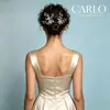 Accesorios para el cabello de estilo antiguo hanfu, tocado de novia para boda, elegantes accesorios para el peinado femenino, horquilla para cheongsam Xiuhe, clip en forma de U con diamantes de imitación