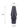 Silicone doméstico mini relaxante muscular fáscia pistola cabeça de massagem de fitness pistola de massagem vara de massagem PP acessórios de material