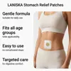 Os Adesivos para Cuidado Corporal Laniska São Suaves, Confortáveis, Respiráveis, Amigos da Pele, Convenientes e Adequados para o Cuidado Externo do Corpo