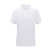Camisa Polo de Algodón y Seda Trabajo Personalizado Estampado de Logo Cuello Solapa Manga Corta Hecho a Pedido Camisa Publicitaria de Gama Alta Atuendo de Empresa para Edificio del Ejército