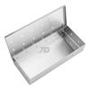 Caja Ahumadora de Acero Inoxidable Herramientas para Barbacoa al Aire Libre Generador de Humo Suministros para Barbacoa Caja de Madera Frutal Caja de Carbón