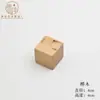 Atacado de fábrica difusor de óleo essencial Madeira difusor de aromaterapia para ambientes internos difusor criativo para carro pode imprimir logotipo