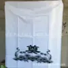 Mantel Lingtang de 1.2m Cubiertas para Mesa Mantel Blanco Yun Yang Artículos Funerarios Mayoreo