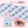Jonbos Cuatro Bellezas Adhesivas Sin Pegamento Pestañas Inferiores Zhaojun Diao Chan Aspecto Natural Sobrenatural Pestañas Postizas Sin Tallo