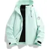 Chaqueta de moda para exteriores de una sola capa, ropa de trabajo para primavera y otoño, chaqueta impermeable y a prueba de viento con estampado de logotipo