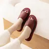Pantuflas de Cuero Genuino de Verano para Mujer, Uso en Interiores para Parejas, Suela Suave Antideslizante, Sandalias de Piel de Vaca de Capa Superior para Hombre, Verano
