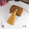 Novo Pingente de Marcador de Página com Borla Pequena Vertical Roupas Grampo de Cabelo Chapéu Mi Zi Borla Borlas Grande Tâmara Vermelha Vermelho Prata Cinza