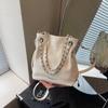 Moda Estrangeira Outono e Inverno Popular Bolsa de Mão Mais Vendida para Mulheres 2026 Nova Bolsa de Ombro Estilo Balde Retrô Casual Bolsa Transversal para Escritório