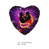 Globo de aluminio nuevo transfronterizo de 17 pulgadas con forma de corazón de San Valentín, Tanabata, boda, fiesta festiva, decoración, gas