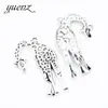 Pendente de joia de girafa em liga YuenZ estilo retrô acessórios de joia diy 42 * 29mm D9293