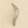 Acessórios para Joias DIY Diamante Oval Geométrico Colar Pulseira Joias Brincos Acessórios para Joias Feitos à Mão Atacado