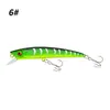 Cebo de Pesca Nuevo Transfronterizo 7g Minnow Delgado Lanzamiento Largo Señuelo de Superficie Minnow con Paleta Cebo Artificial para Lubina Negra Venta al por Mayor