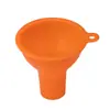 Funil de Silicone de Grau Alimentício Ferramenta para Despejar e Dispensar Óleo na Cozinha para Leite em Pó e Feijões, Funil Dispensador de Óleo Pequeno de Boca Larga e Grande Diâmetro