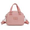 Bolso de Mano Multifuncional para Mujer de Nueva Colección de Primavera Gran Capacidad Color Sólido Simple Bolso de Hombro Moda Japonesa y Coreana Ligero para Salir