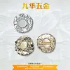 Hebilla Metálica para Traje de Baño, Hebilla Decorativa para Traje de Baño Estilo Europeo y Americano, Sensación de Lujo Ligero y Gama Alta, Diseño de Hebilla de Conexión para el Pecho