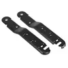 Adequado para Conjunto de Garfos Traseiros Direito e Esquerdo da Patinete Elétrica Xiaomi 6, Peças de Reposição do Suporte da Roda Traseira da Patinete Elétrica