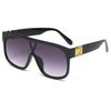 Modelo Nuevo 2024 18081 Lentes de Sol Cuadrados para Hombre y Mujer Estilo Urbano Fabricante de Gafas Europeo y Americano Venta al por Mayor
