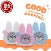 Reloj despertador creativo cabecera de cama para estudiantes Niños Especial simple lindo multifuncional caricatura masculino y femenino silencioso estudiantes de primaria