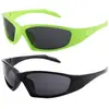 Nuevas Gafas de Sol de Moda, Gafas de Sol para Deportes al Aire Libre, Gafas Rectangulares de Ciclismo Modernas, Venta al por Mayor Transfronteriza