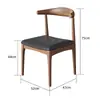 Mesa longa de madeira maciça para uso doméstico, projetada para ser colocada na sala de estar, uma mesa de estudo para duas pessoas, mesa de trabalho e mesa de computador para escritório
