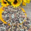 Piedra Volcánica y Piedra de Arroyo para Paisajismo de Acuario, Grava de Fondo sin Lavar, Piedra Ecológica Tradicional con Filtro para Plantas Acuáticas para Tortugas