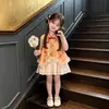 Nuevo Vestido de Estilo Chino para Niñas, Nuevo Modelo Verano 2026, Vestido Qipao de Estilo Nacional, Vestido de Princesa de Moda para Niños, Comercio Exterior Dropshipping