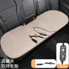 Almofada Aquecida para Assento de Carro Atacado Carro Inverno Pelúcia Desenho Animado Peça Única Interior do Carro Almofada Aquecedora de Assento Universal