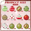 Temu24 Piezas de Chocolate Caliente Navideño Caramelo de Jengibre Decoraciones de Madera con Cuerda Decoraciones para Taza de Café Navideña Navidad