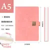 Cuaderno Magnético con Botón de Negocios a5 Personalización B5 Libro de Registro para Reuniones de Oficina Papelería de Estudio Engrosada Bloc de Notas Personalización