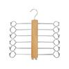 Percha Multifuncional para Ropa Interior Camisola Estante de Almacenamiento Multicapa Exhibidor Transfronterizo Plegable Madera Maciza Almacenamiento Percha para Ropa