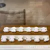 Pingente de Osso de Camelo para Cachorro Exquisitamente Trabalhado para Pulseiras Artesanais DIY, Acessório de Joia da Moda S2146