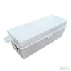 Caja de Medidor de Agua de Plástico Caja de Plástico Resistente a Caídas Montada en Pared Caja Montada en Superficie Grifo Exterior Tapa Protectora para Medidor de Agua de Planta de Agua Potable Cubierta Protectora para Exteriores