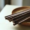 Yaxin Utensilios Domésticos Palillos de Madera de Palo de Pollo Sin Pintura Sin Cera Juego de Vajilla Madera Maciza de Cocina Grado Comida Rápida Masculino