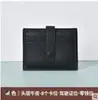 Nuevo Modelo 2026 Porta Tarjetas Pequeño para Mujer, Exquisito y de Alta Gama, Compacto con Múltiples Ranuras para Tarjetas, Porta Tarjetas Ultradelgado de Piel Genuina
