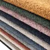 Tela de chenilla Hilo de bucle Material Lana de cordero Tela para sofá Cubierta de sofá engrosada Cojín Tela de terciopelo Teddy