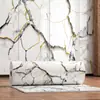Papel de Parede Autoadesivo Imitação Azulejo de Mármore Adesivos de Parede À Prova d'Água e Resistente à Umidade Banheiro Cozinha Sala de Estar Papel de Parede Renovação e Mudança de Cor