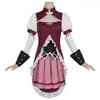 Fantasia Cosplay de Garota Mágica Mami Tomoe Madoka Kaname Homura Akemi Kyoko Sakura Conjunto de Cosplay para Role Play
