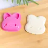 Molde para Sanduíche DIY Molde de Pão Desenho Animado Molde Bento Molde de Pão Molde de Sushi Molde de Bolinho de Arroz Infantil