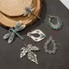 Accesorios de estilo vintage, desgastados, calados de margaritas pequeñas e inspirados en turquesa, estilo bohemio, hechos a mano, para DIY, de Amazon, transfronterizos