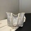 Bolsa de Brocado Zhuang para Mujer, Bolso Tote de Nicho Nuevo Otoño e Invierno, Bolso de Mano de Gran Capacidad, Estilo Étnico, Adecuado para el Trabajo como Bolso de Hombro