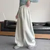 Pantalones Casuales para Niñas 2026 Otoño Nuevo Estilo Adelgazantes de Pierna Ancha para Niños Mayores, Pantalones Deportivos Sueltos y Versátiles Primavera/Otoño