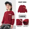 Suéter Europeo para Niños Invierno Espesado Top para Niños 2026 Nueva Ropa para Niños Bebés Niños Pequeños Ropa de Invierno