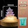 Molde para Linterna de Hielo Materiales de Manualidades Infantiles Catedral de Sofía Espada de Hielo Congelada Escultura de Hielo Grande Tridimensional Hecho a Mano Silicona Fijo